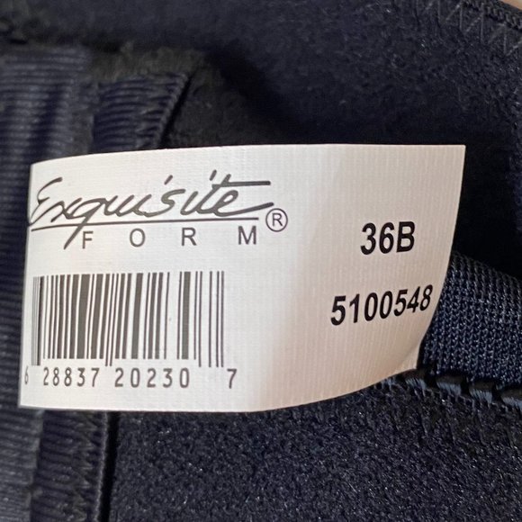 Exquisite Form Full-Coverage Bra - Picture 5 of 5